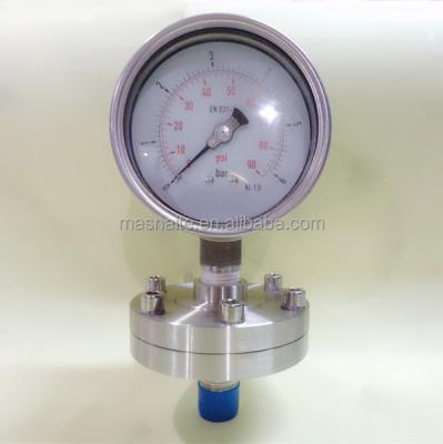 China Pressure gauge with 4