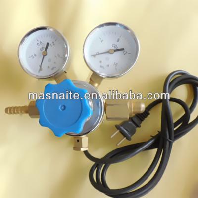 China Electrical Voltage Gauge CO2 Pressure Regulator YQG-2 for sale