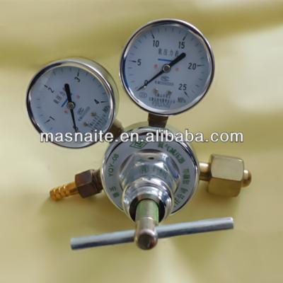 China YQY-08 oxygen-gas two-stage pressure regulator for sale