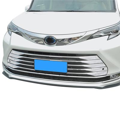 China Factory Price PP Auto Exterior Kit Car Front Body Grill For Toyota Sienna for sale