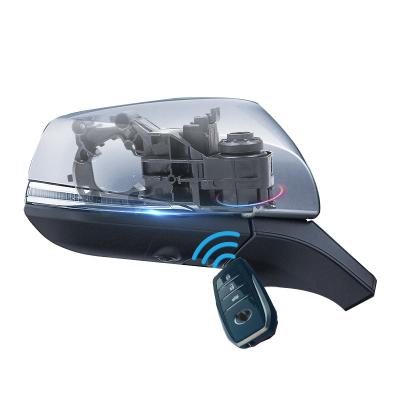 China Best Selling Luxury Auto Accessories Body Folding Rear View Mirror Electric Car Mirrors For Toyota Sienna 2021 for sale