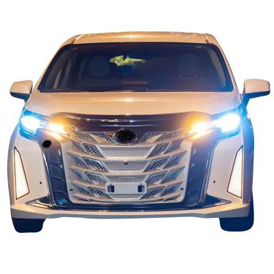 China Protection + Auto Body Kits Front Bumper Rear Bumper Decoration Body Conversion Car Grille For Toyota Sienna for sale