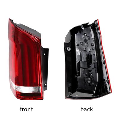 China High Brightness New Arrive Modified Auto Exterior Vehicle Body Parts LED Car Tail Light Lights For Mercedes Benz Vito w447 v250 v260 for sale