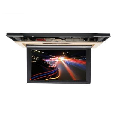 China 15.6 Inch Car Roof Top TV Display Screen Luxury Car Ceiling TV For Mercedes Benz for sale