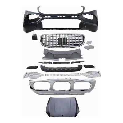 China Business/High Quality w447 luxury HOT product DJCN V class body kit for w447 Vito V260 V250 with grill hood bumpers and scoop M for sale