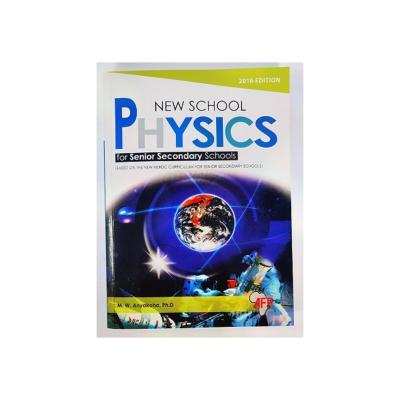 China paper & Cardboard Good Quality Upper Secondary Textbooks Printing Advanced Soft Cover Colorful Book Printing for sale