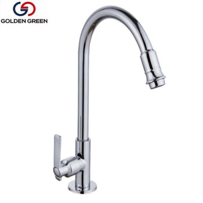 China Thermostatic Faucets Long Neck Water Outlet Hose Kitchen Faucet, Kitchen Water Faucet for sale