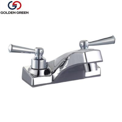 China Hot Sale Thermostatic Faucets Three Hole Basin Faucet, With Faucet Accessory Parts for sale