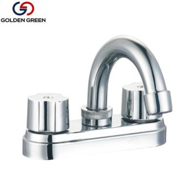 China Thermostatic Brass Handle Basin Faucet Zinc Body Faucets Sanitary Ware for sale