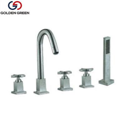 China High Quality Thermostatic Faucets 2021 Bathtub Shower Faucet Split Type Bathroom Faucets for sale