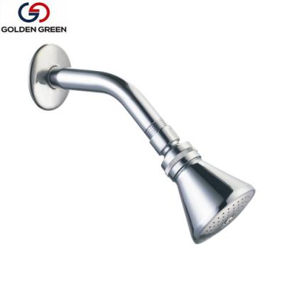 China Water Saving Shower Heads Hot Water Shower Head Stainless Steel Shower Arm Zinc Custom Showerhead for sale