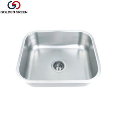 China Without Faucet Low Price Single Bowl Kitchen Sink for sale