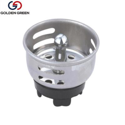 China Modern Kitchen Sink Strainer Stainless Steel Strainer Filter for sale