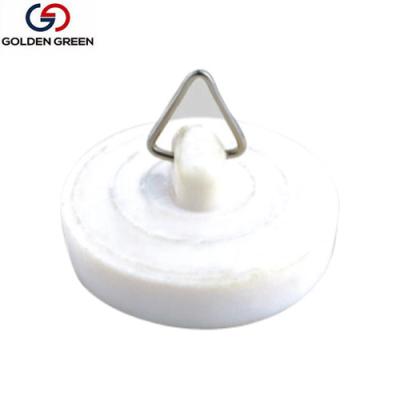 China Modern White ABS Plastic Kitchen Sink Waste Strainer for sale