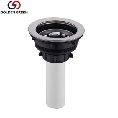 China Modern ABS Plastic Kitchen Sink Drain Parts for sale