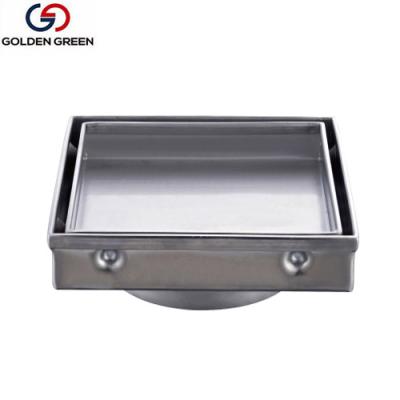 China New Design Modern Bathroom Stainless Steel Waste Floor Drain Made In China for sale