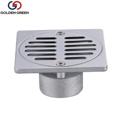 China Modern Stainless Steel Floor Drain Cover Bathroom Drainer for sale