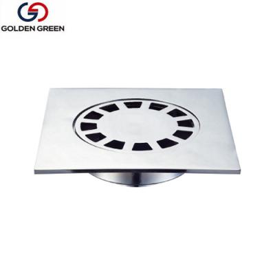 China Modern Stainless Steel Chrome Plated Bathroom Shower Drain for sale