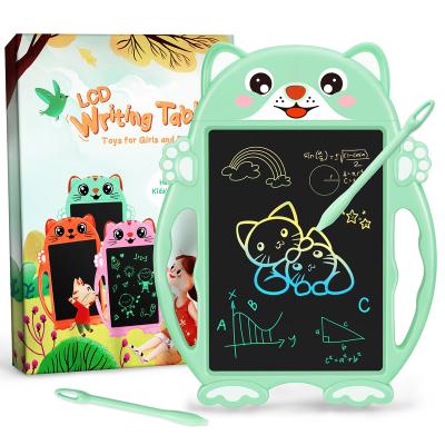 China Factory Direct Selling Multi-Function Children's Home Toys Puzzle Small LCD Display Writing Tablet For Children for sale