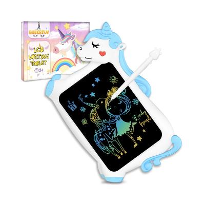 China Digital Drawing Customizable Designed Writing Tablet Tablet PC Blue LCD Pad 10 Inch Boys&girls 3+ Years LCD + ABS for sale