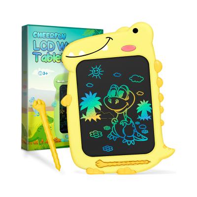 China Environmental protection material birthday gift dinosaur toys children enrollment board magic suction toys for sale