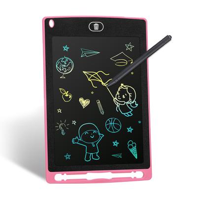 China Amazon 8.5 Inch Magic Electronic Doodle Memo Pads Color Erasable Children Coloring LCD Writing Tablet Drawing Board For Kids for sale