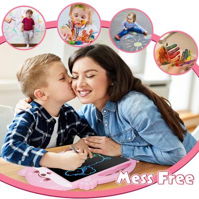 China Home Kids Educational Toys For Baby Gift 8.5 Inch Doodling Tablet ABS Plastic Erasable Painting Board For 14 Years Old for sale