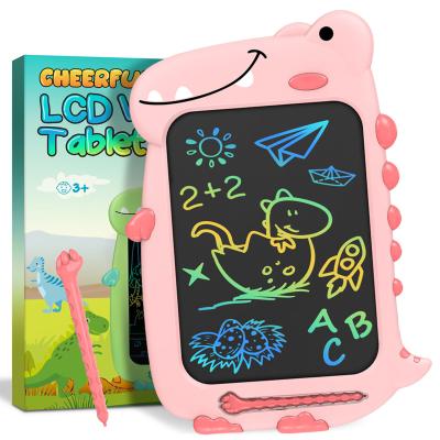 China Writing Tablet 10 Inch Digital Ewriter Tablets LCD Electronic Graphics Tablet Portable Mini Board Handwriting Pad Drawing Tablet Pink for sale