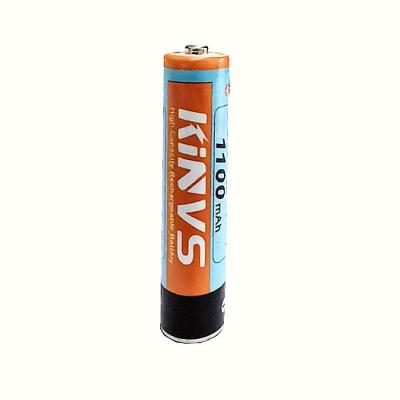 China Power Tools kinvs AAA Rechargeable Batteries 1100mAh Triple A NiMH Battery for sale