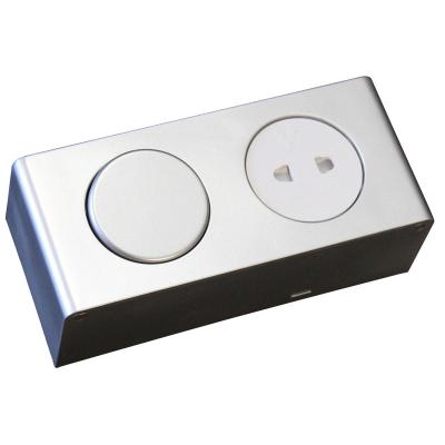 China Razor UK Plug Kombibox Residential / All-Purpose Brand TUV For Hotel Bathroom Furniture for sale