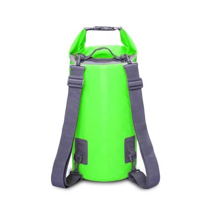 China High quality waterproof manufacturers can customize waterproof dry bag backpack outdoor camping swimming floating dry bag for sale