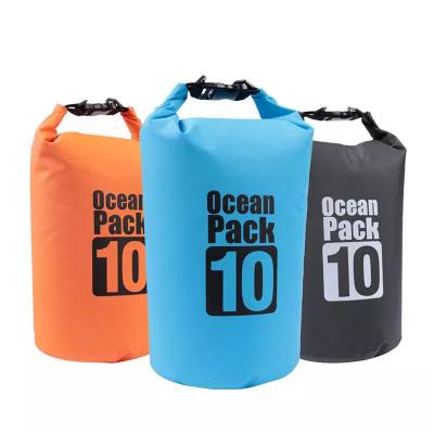 China Waterproof Waterproof Cylinder Desk Dry Bag for Swimming, Kayaking, Boating, Hiking, Camping and Fishing for sale