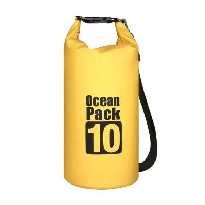 China Customized Waterproof Rise Floating Dry Bag Kayak Cylinder Desktop, Outdoor Waterproof Swimming Dry Bag for sale