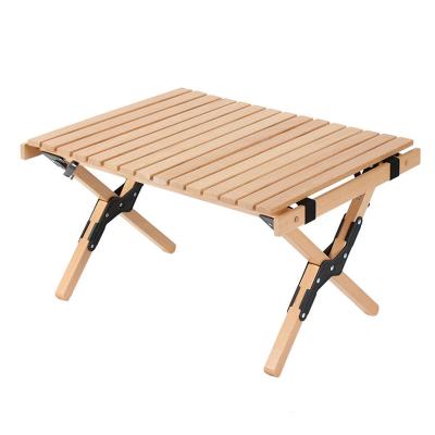 China Outdoor Wood Folding Picnic Table Folding BOARD Outdoor Party BBQ Camping Table for sale