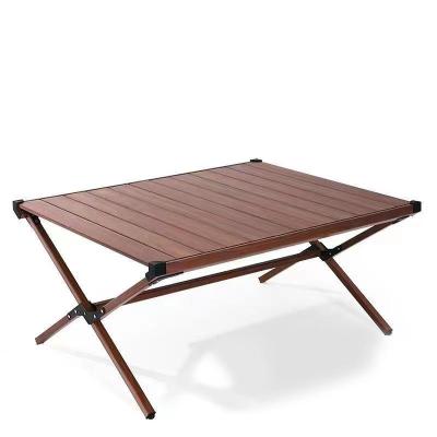 China Foldable Portable Outdoor Furniture Folding Garden,Camping,Outdoor Folding Barbecue Picnic Table for sale