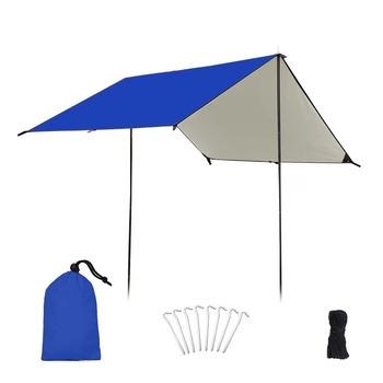 China Waterproof outdoor sunshade, tent camping shelter, increasing camping sunshade for sale