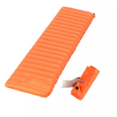 China Portable Other Inflatable Outdoor Camping Sleeping Mat Supplies Ultralight Insulation Waterproof Foldable Mat for sale