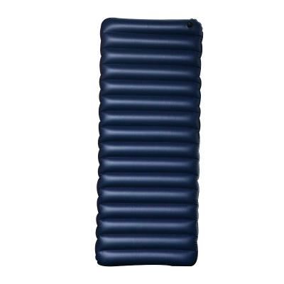 China Lightweight Outdoor Camping Sleeping Mat Inflatable Insulated Comfortable Rise Outdoor Camping Mat for sale