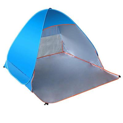 China Wholesale Quick Folding Waterpoof Beach Tents Convenient and Quick Portable Outdoor Beach Sunshade Tents for sale