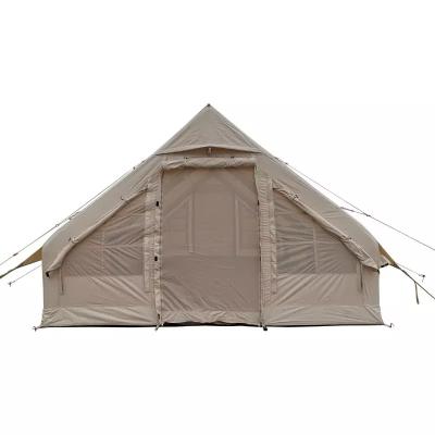 China Water Proof Customized Multi Room Waterproof Air Inflatable Tent 3-4 Room Pole Tent Outdoor Inflatable Camping Tent for sale