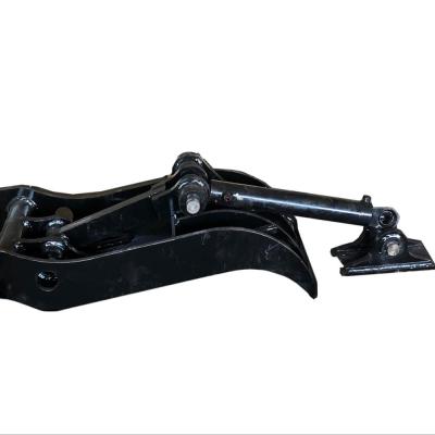 China Crawler Excavator Excavator Thumb Mount Plate Type Linkage Type For NM400 Material for sale