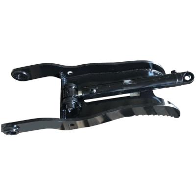 China Crawler Excavator 3.5 Ton Excavator Inch Mount Plate Type Linkage Type For NM400 Material for sale