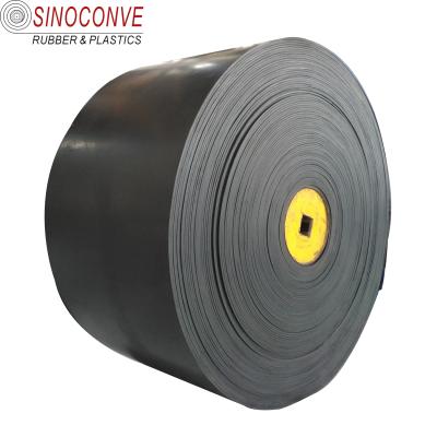 China Heat Resistant Mining Transfer System Lower Price Rubber Conveyor Belt for sale