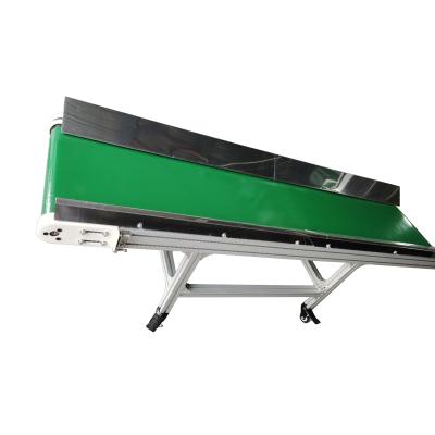 China Machinery Repair Shops Top Selling Durable Support PVC Belt Conveyor Systems Machine for sale