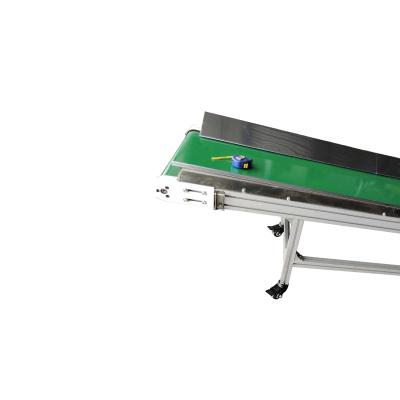 China Cheap Horizontal Automatic Machinery Repair Shops Price PVC Belt Conveyor for sale