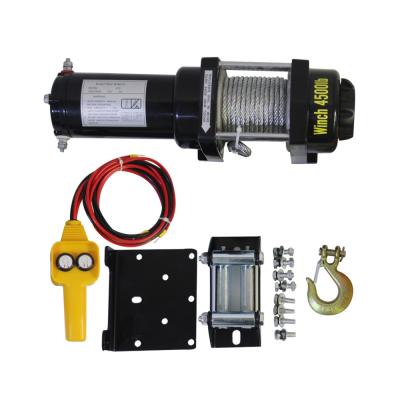 China Durable/Safe Heavy Duty Badland Power 4x4 Electric Winches For Sale for sale