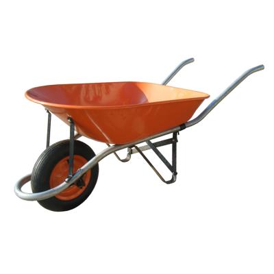 China Eco-friendly Wholesale Manufacturer Farm Tools Handle Wheel Barrow Wheel Barrow for sale