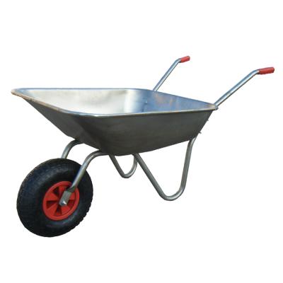 China Cheap Price Eco-friendly Heavy Duty Manufacturers Solid Wheel Barrow Barrow for sale