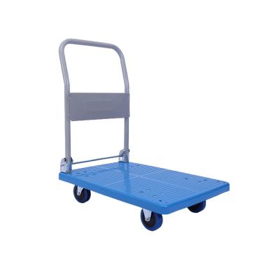 China Durable Folding Material Handling Hand Trolley Folding Trolley for sale