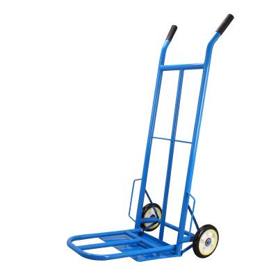 China Durable Cheap Price New Arrival Two Wheel Hand Carts Truck Carts for sale